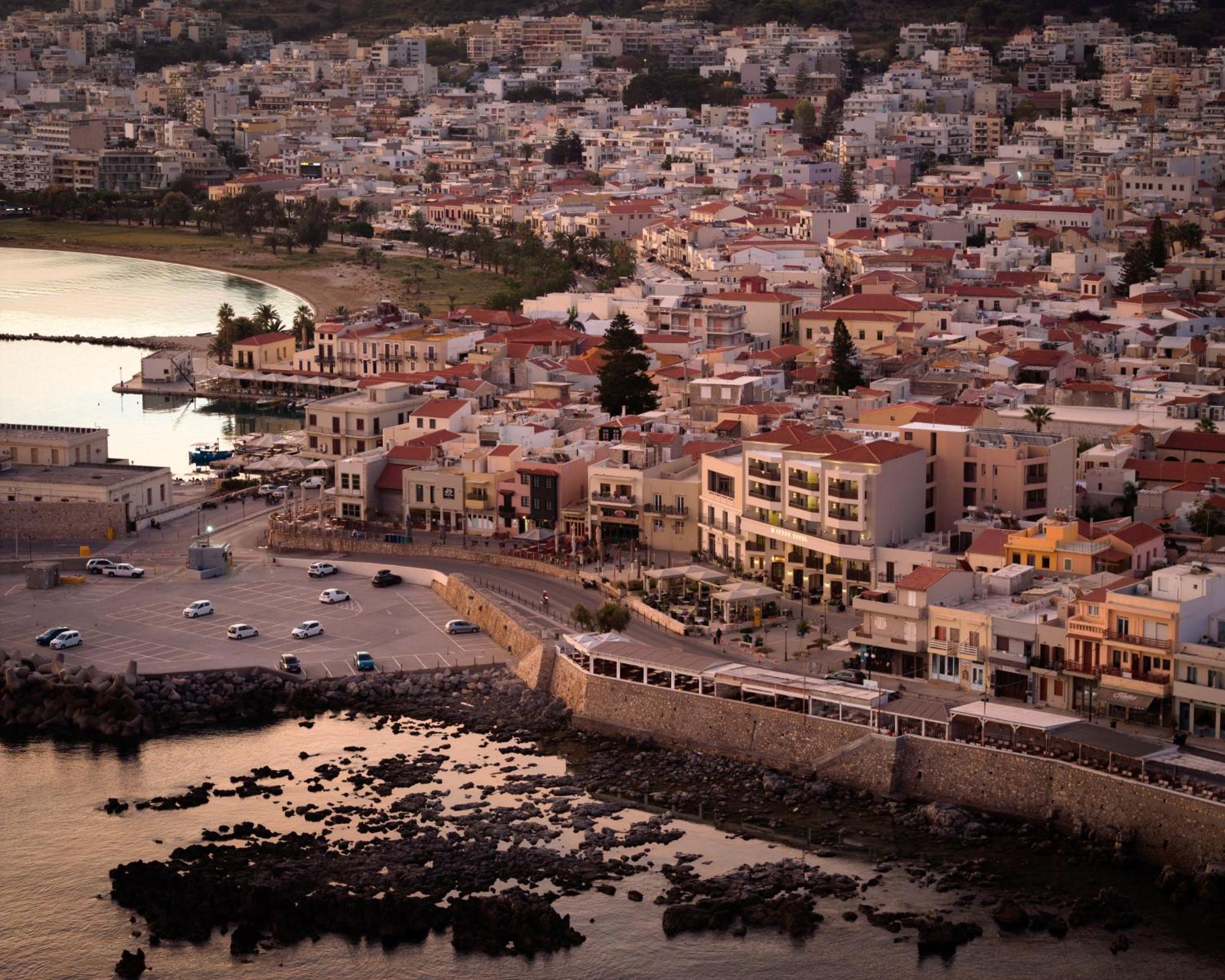 Hotel Ideon Rethymno  Екстер'єр фото