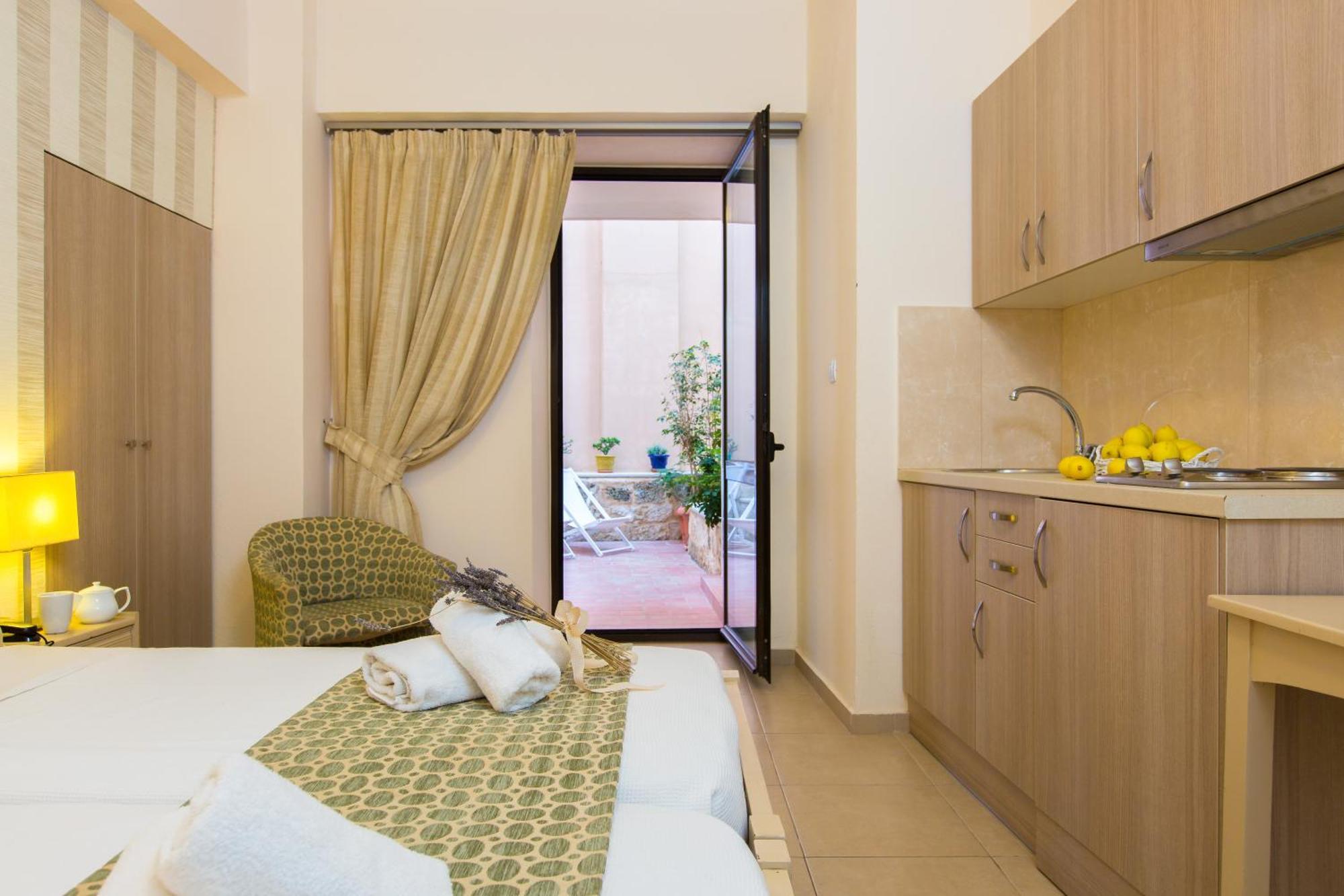 Hotel Ideon Rethymno  Екстер'єр фото